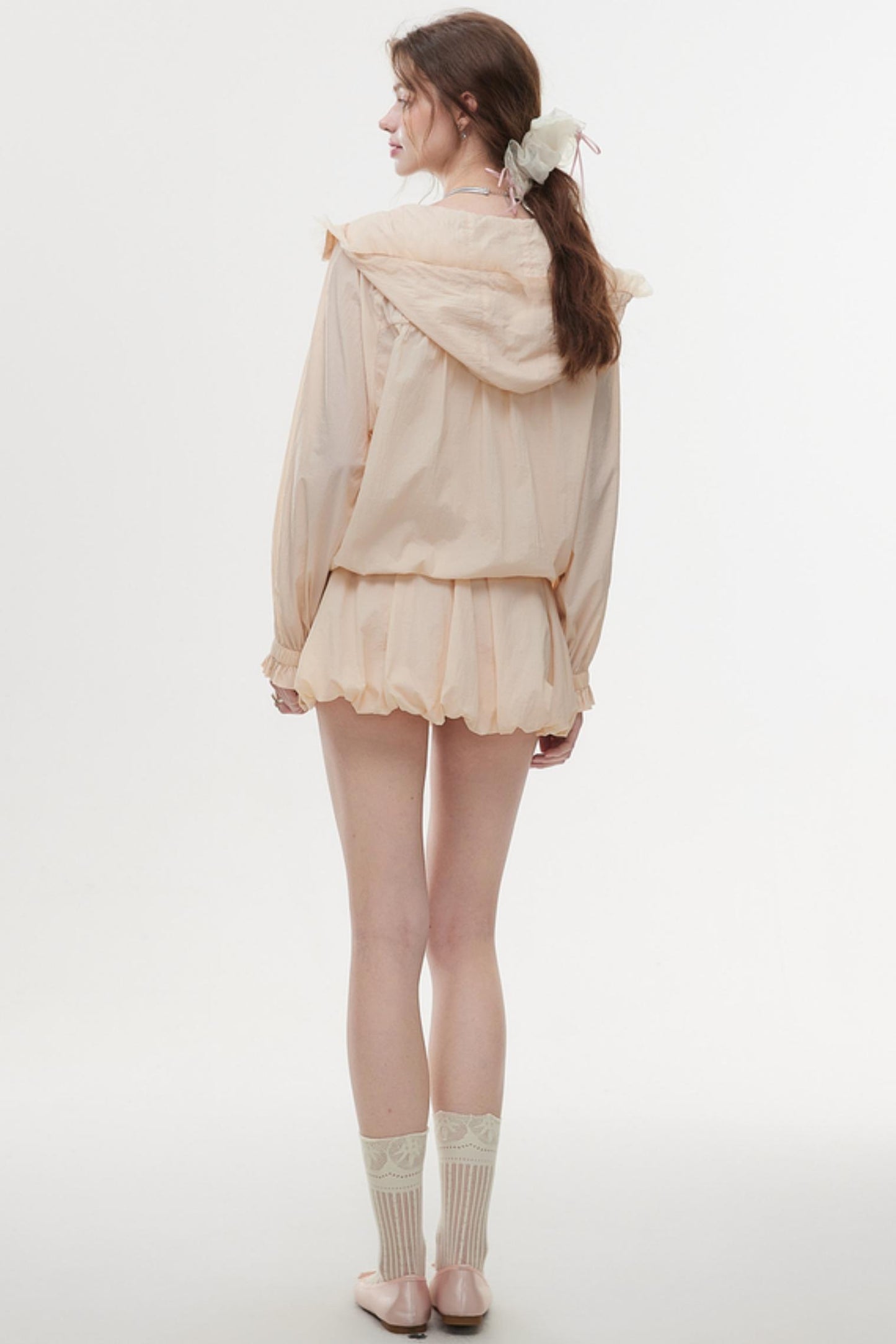 Elegant Fluff A-Line Skirt