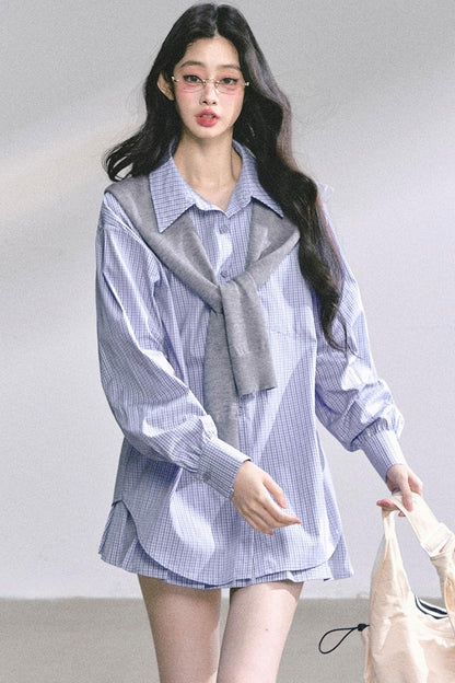 Knitted Jacket Shawl