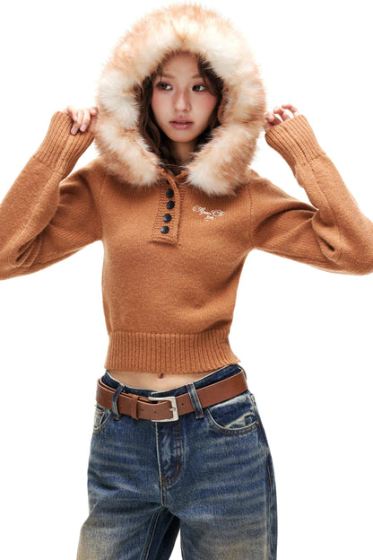 Retro Deer Pattern Sweater