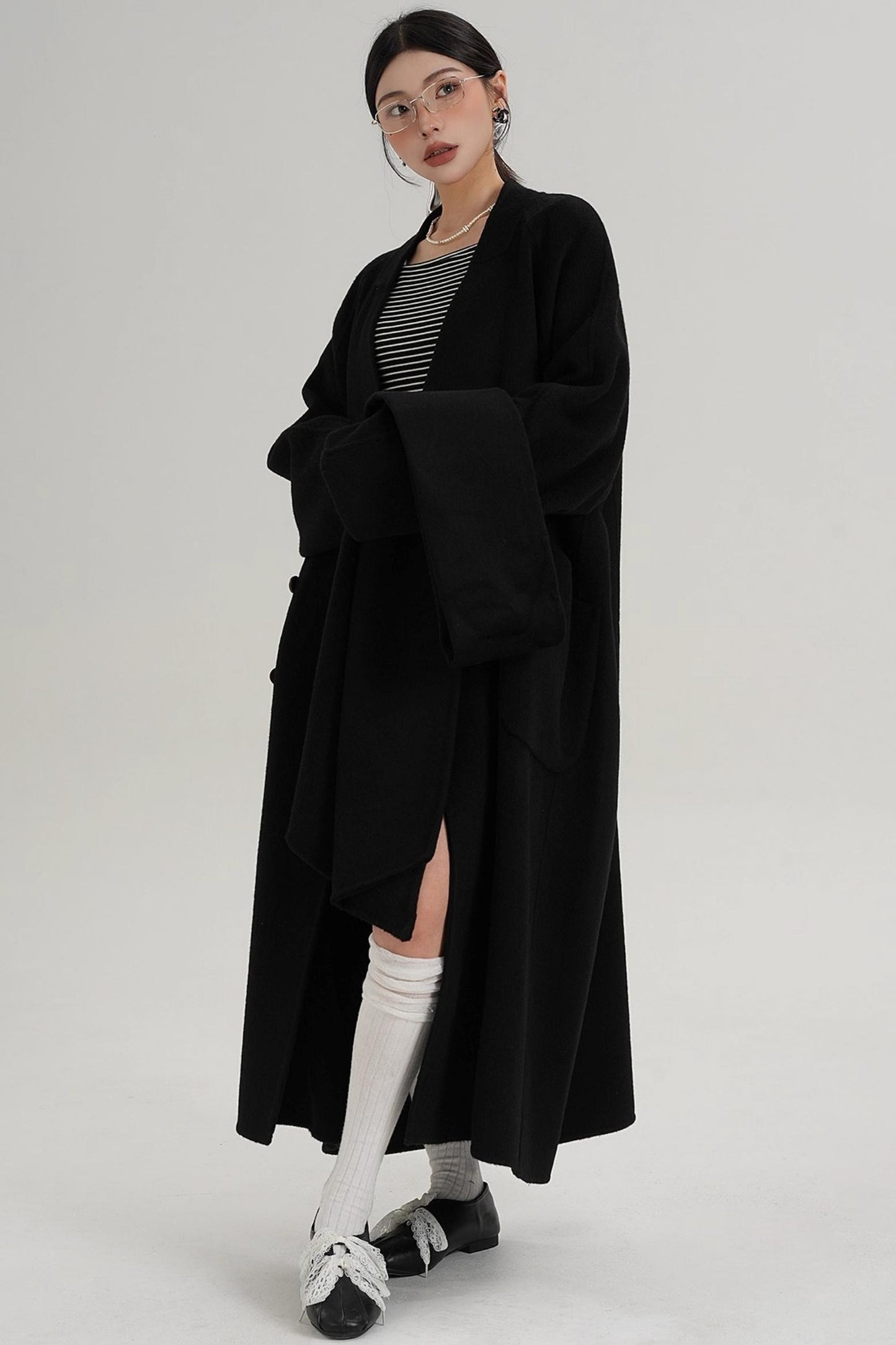 Long Wool Coat