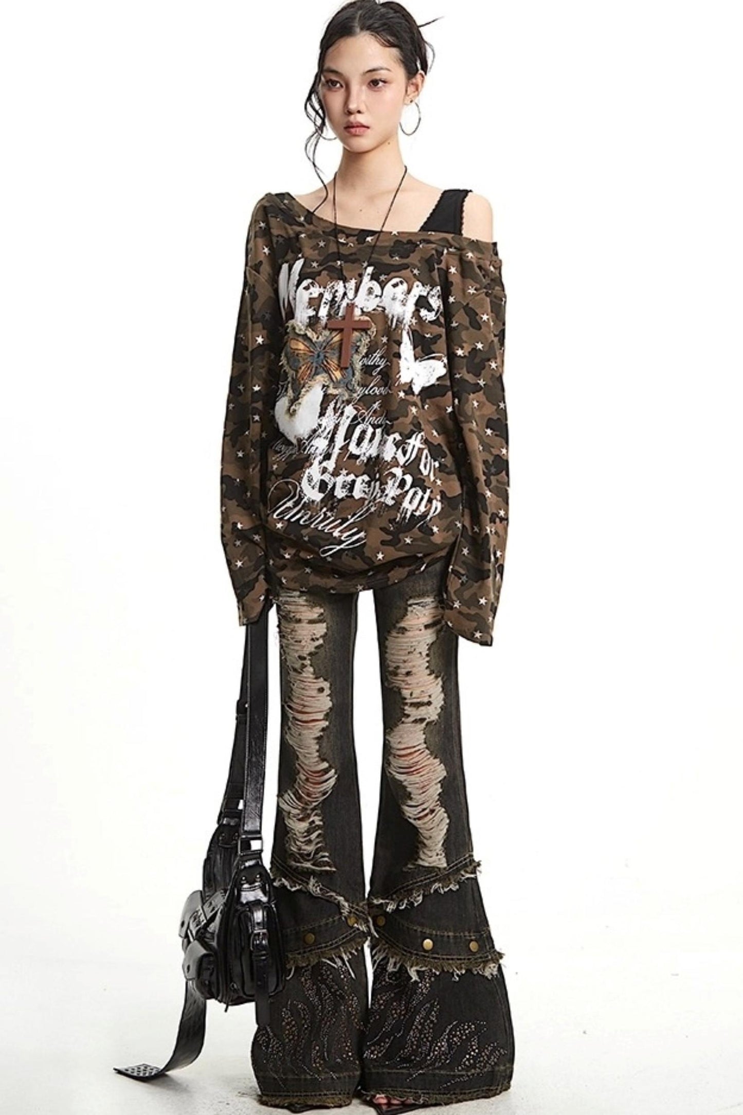 Vintage Denim Trousers