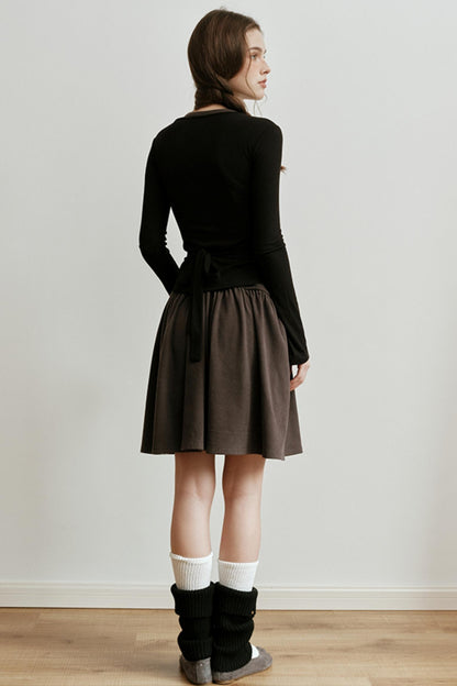 Ambient Strappy Knitwear Top