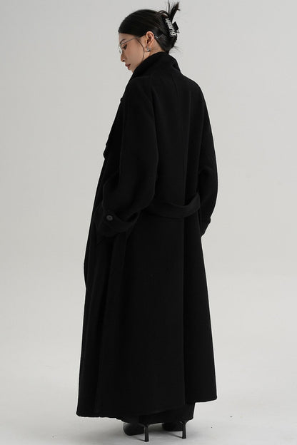 Luxurious Reversible Wool Coat