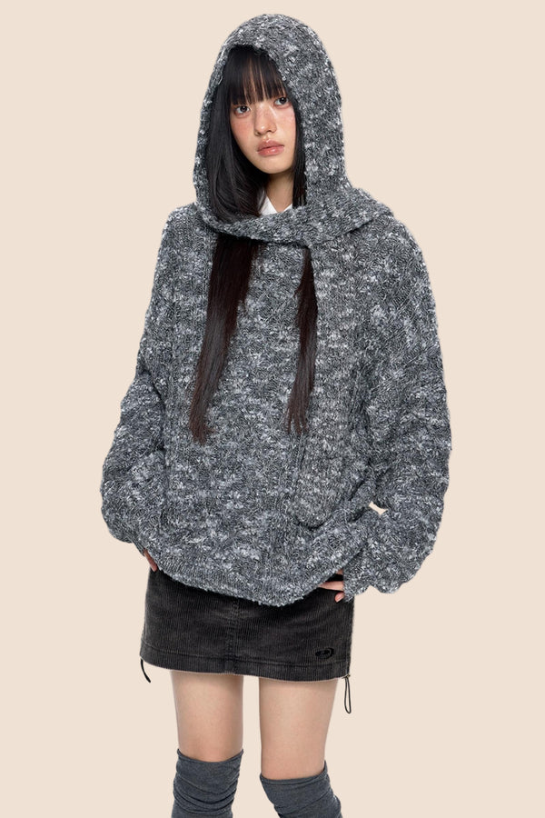 Vintage Knitted Top & Hat Set