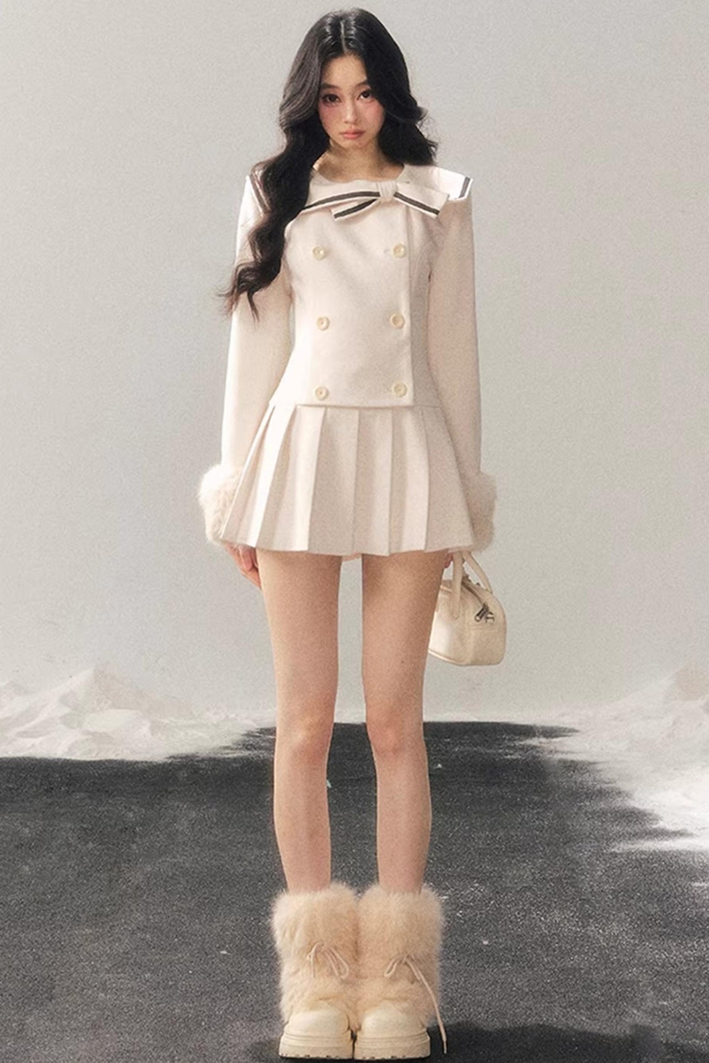 Silent Confession Winter Dress