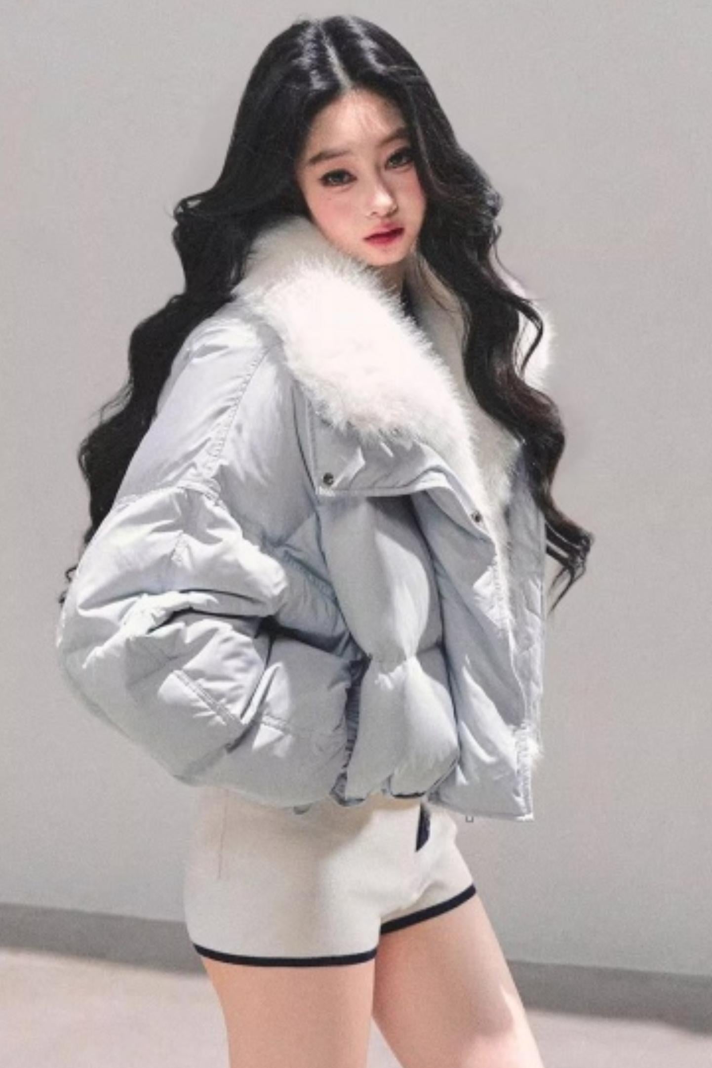 Morning Mist Knitted Suit Set-Up