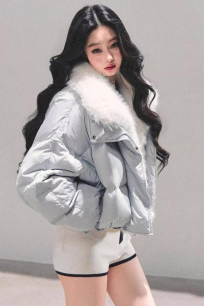 Morning Mist Knitted Suit Set-Up