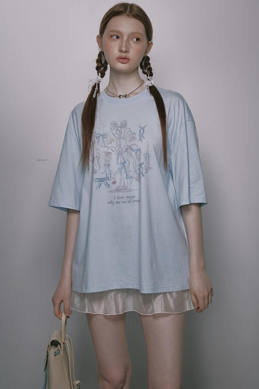 Original Bow Print  T-Shirt