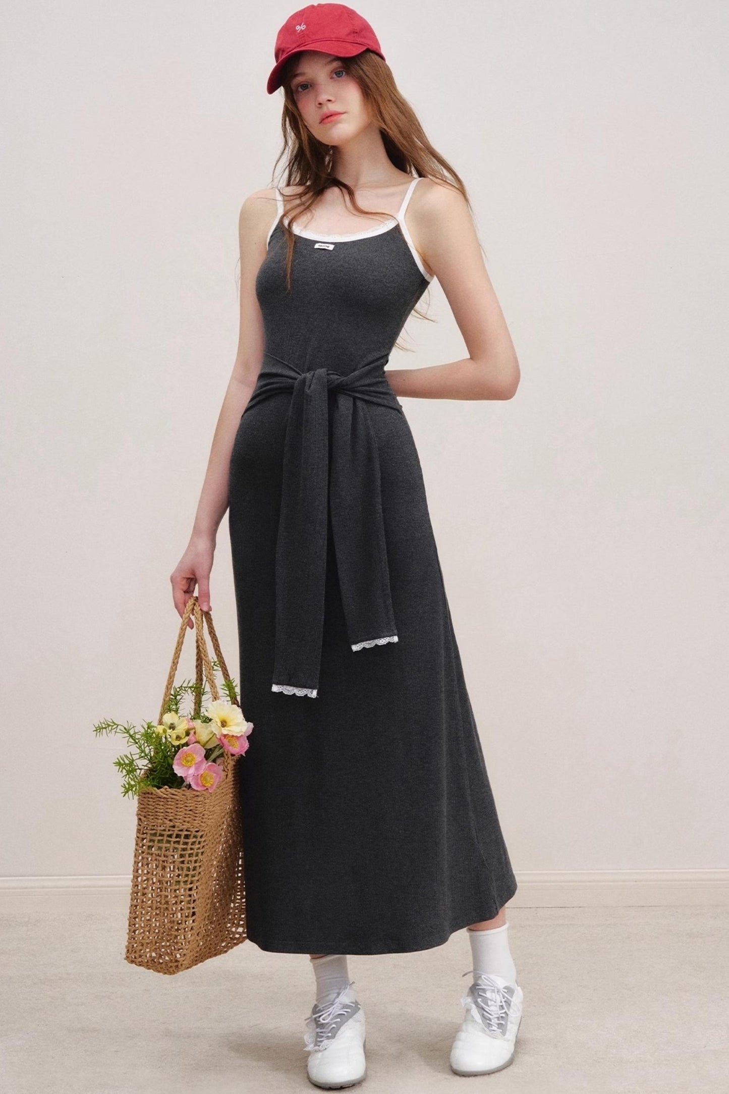 Color-Block Knit Dress