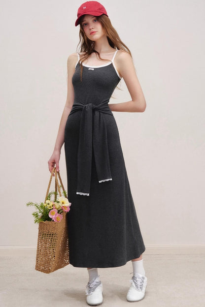 Color-Block Knit Dress