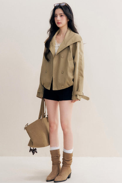 Oversized Trench Coat