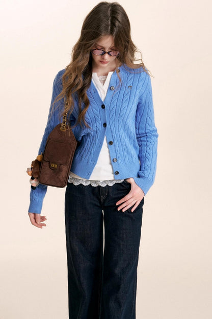 Comfortable Cotton Wide-Leg Pants