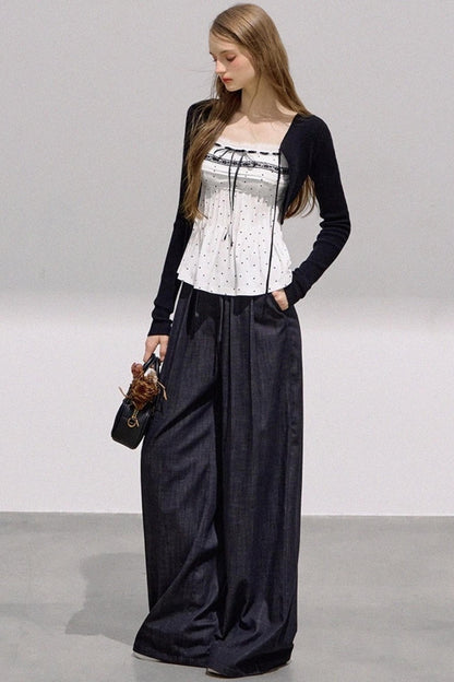 French Polka Dot Top Set-Up