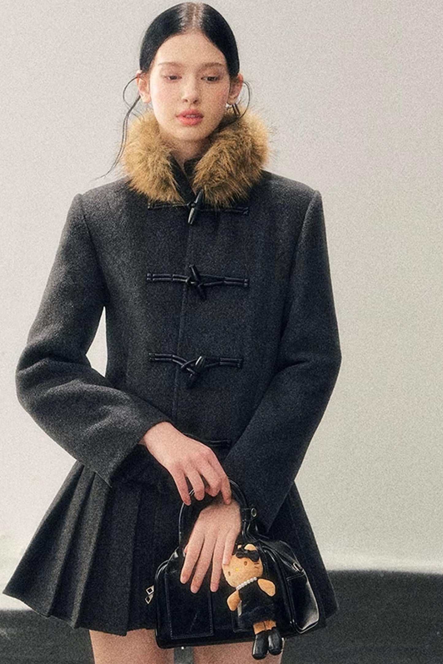 Whispers of Winter Woolen Coat