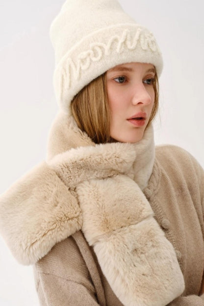 Wool Blend Knitted Set-Up