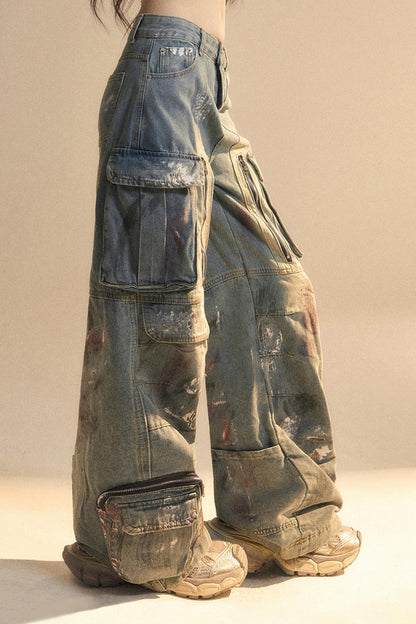 Santa Monica Wide Jeans