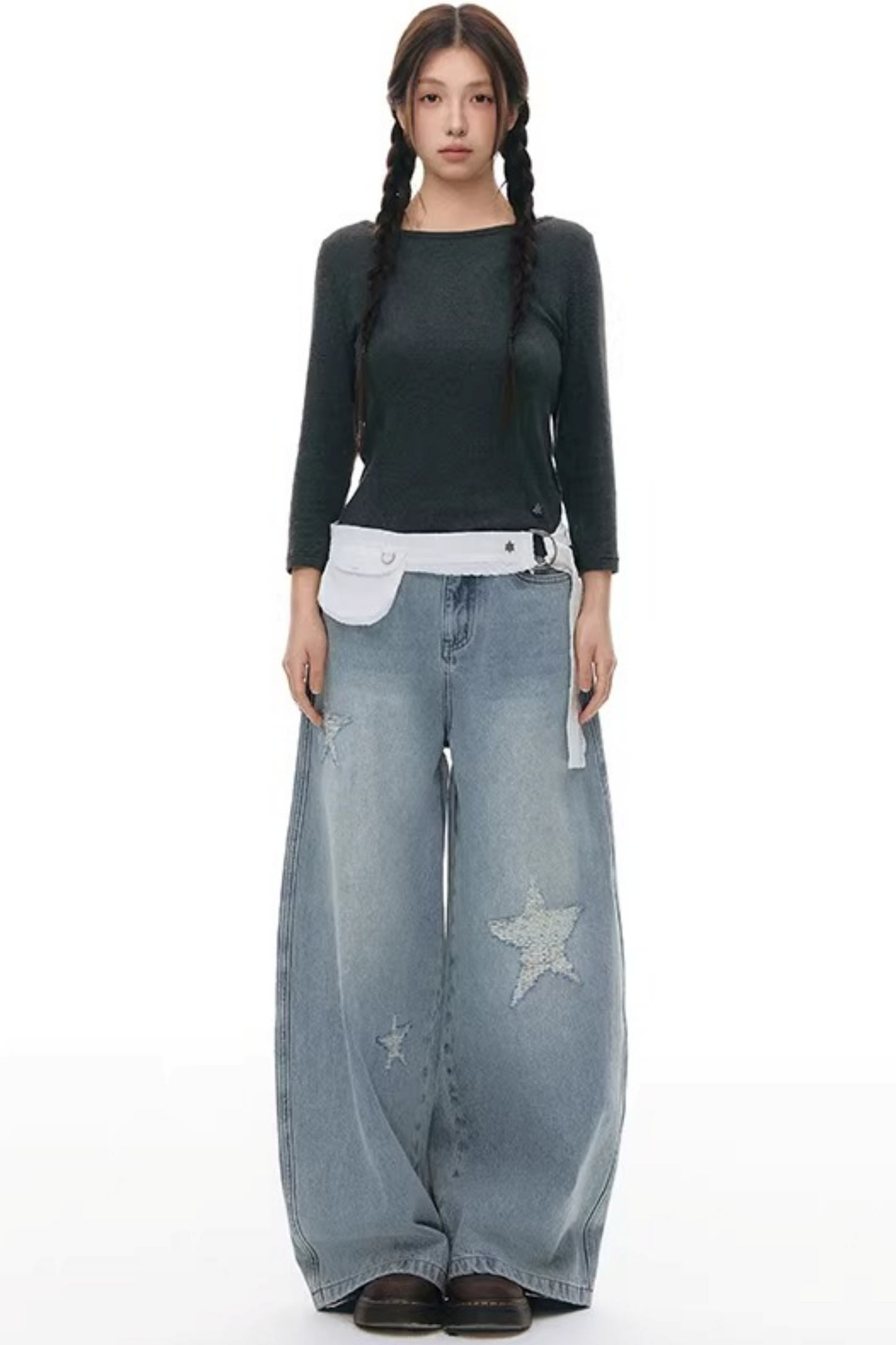 Star Pattern Scimitar Pants