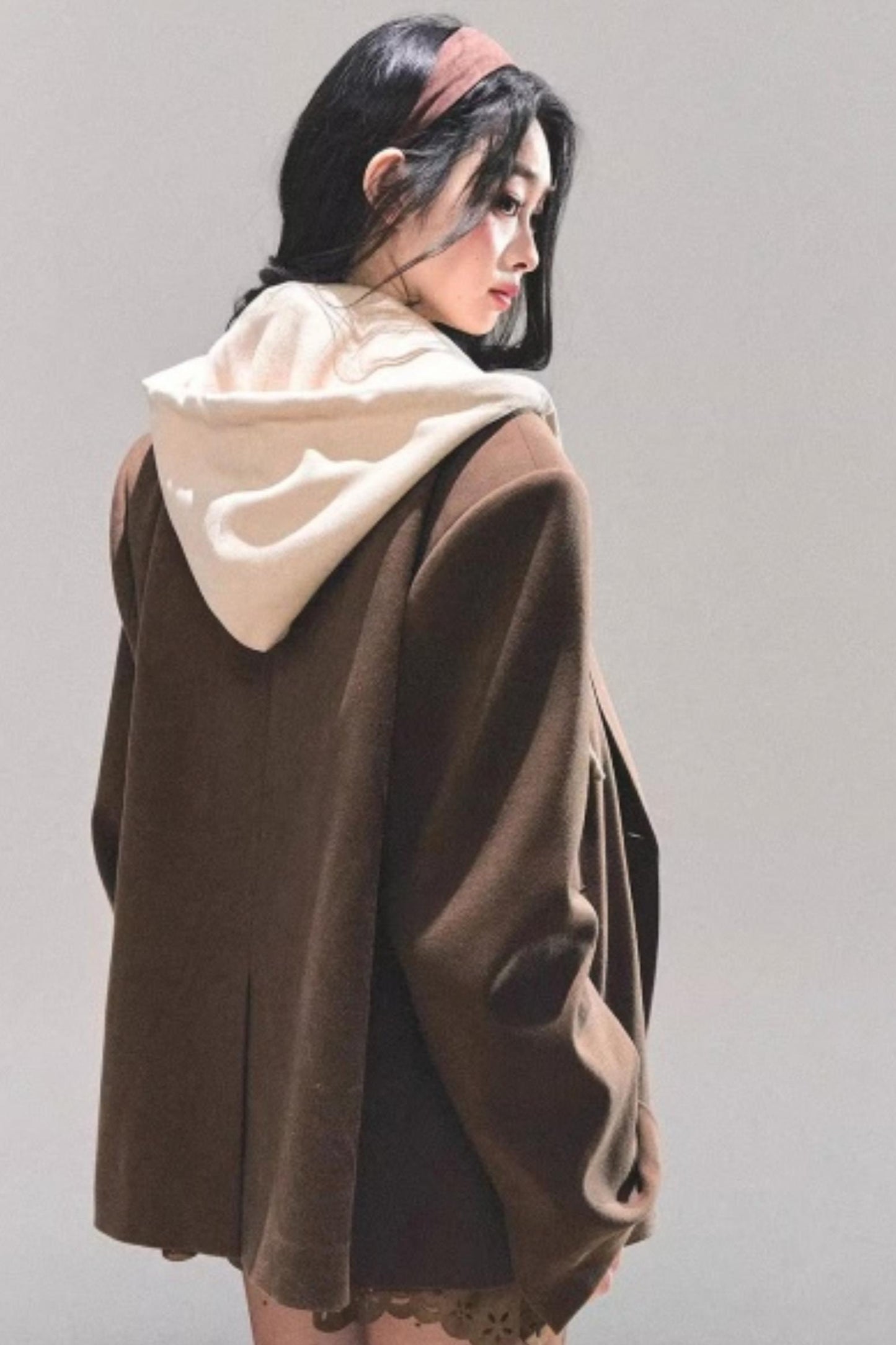 Cowhide Velvet Winter Dress