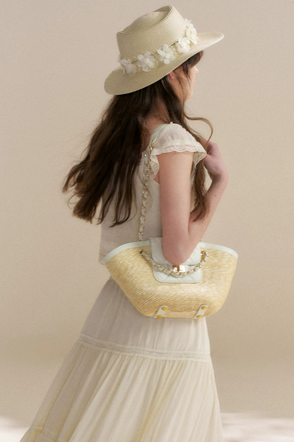 Three-Dimensional Flower Sun Hat