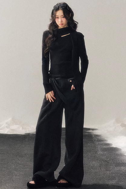 Twilight Memory Knit Top