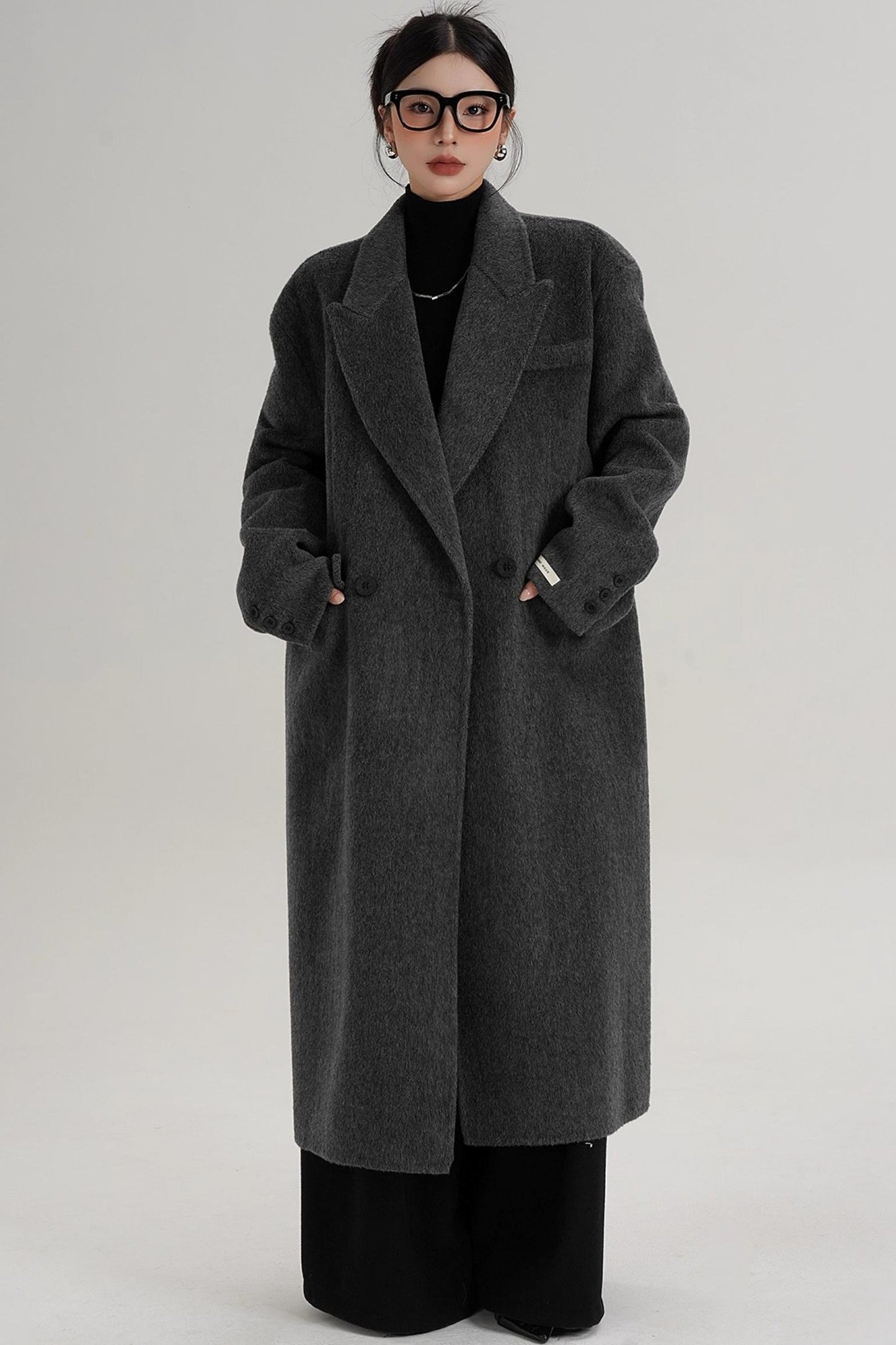 Autumn Winter Wool Jacket