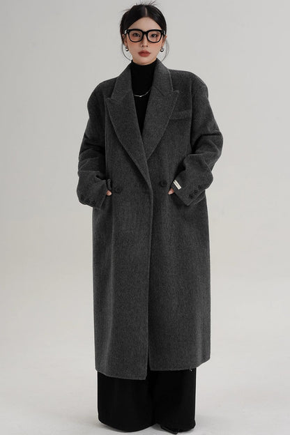 Autumn Winter Wool Jacket