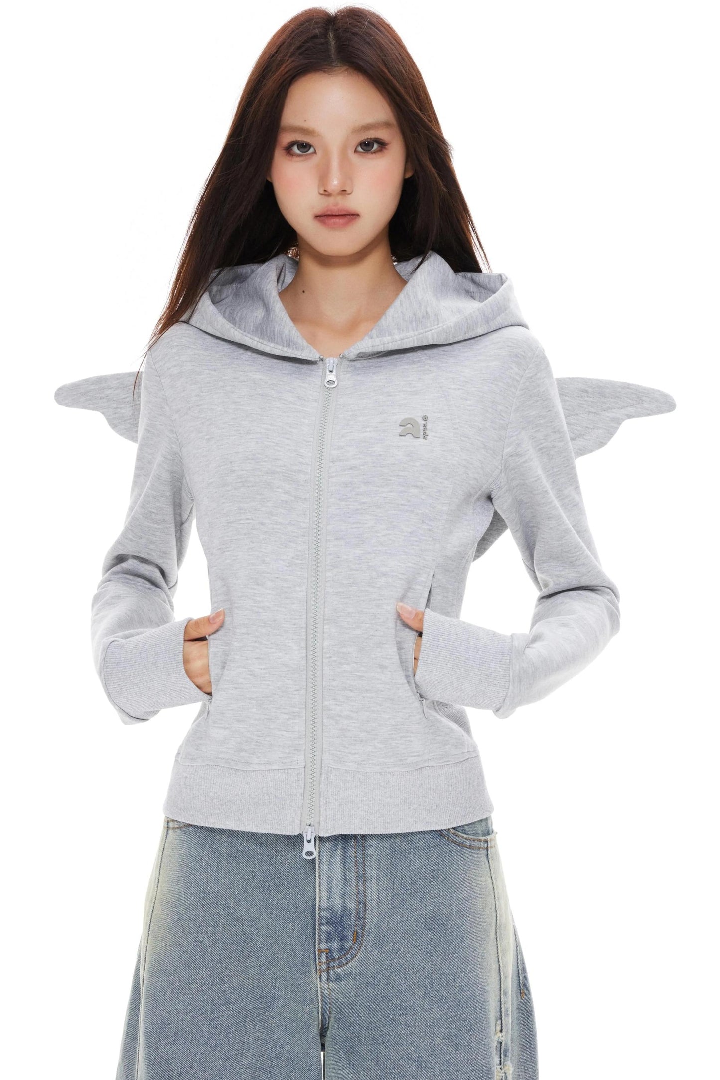 Autumn Hooded Wing Jacket