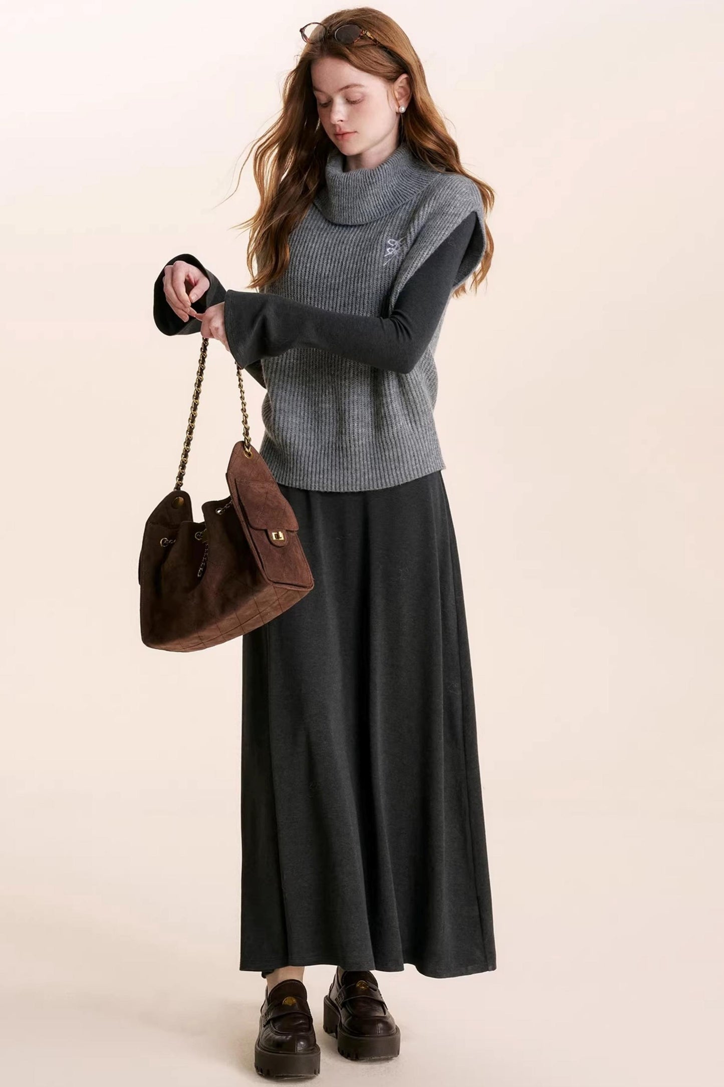 Geek Chic Wool Blend Vest