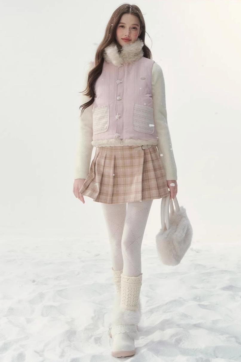 Sweet Berry Reversible Vest