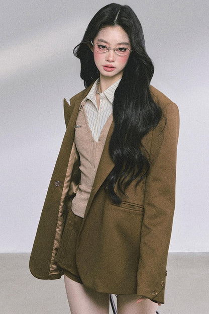 Autumn Professional Suit Set-Up