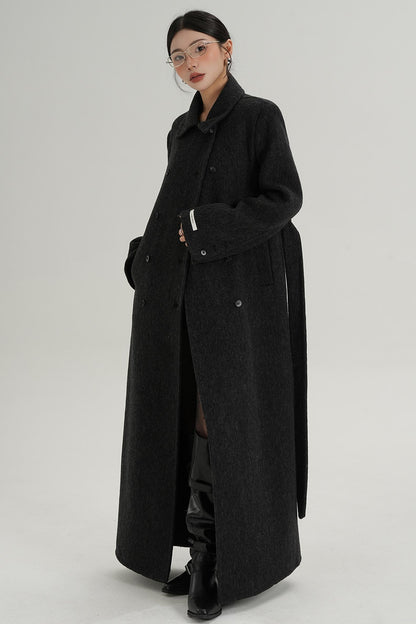 Classic Long Silhouette Coat