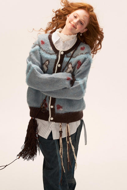 Butterfly Fawn Cardigan