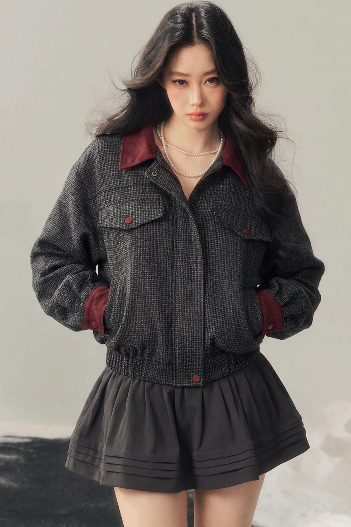 Hepburn Wool Suit Set-Up