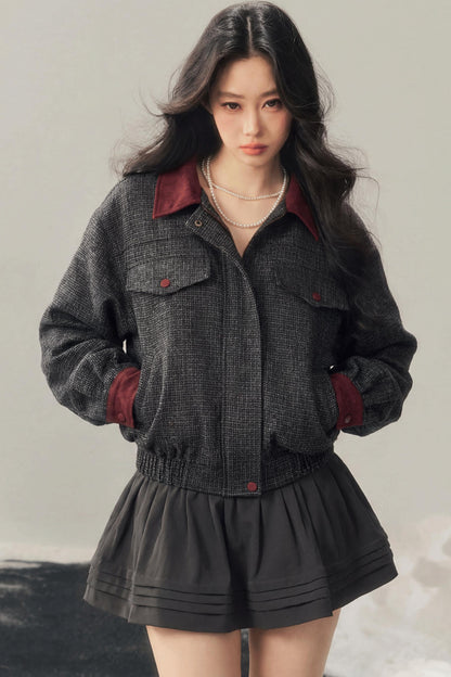 Hepburn Wool Suit Set-Up