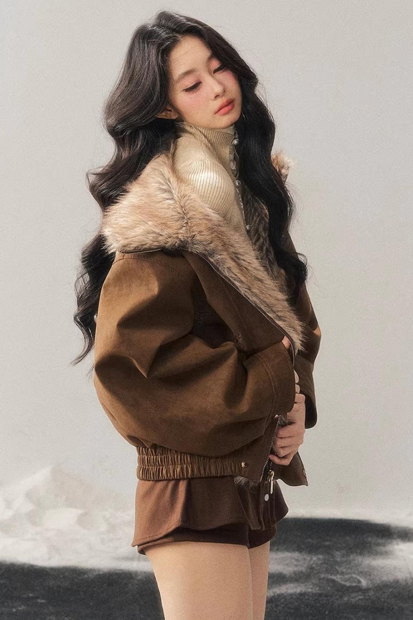 Hepburn Padded Butterfly Coat