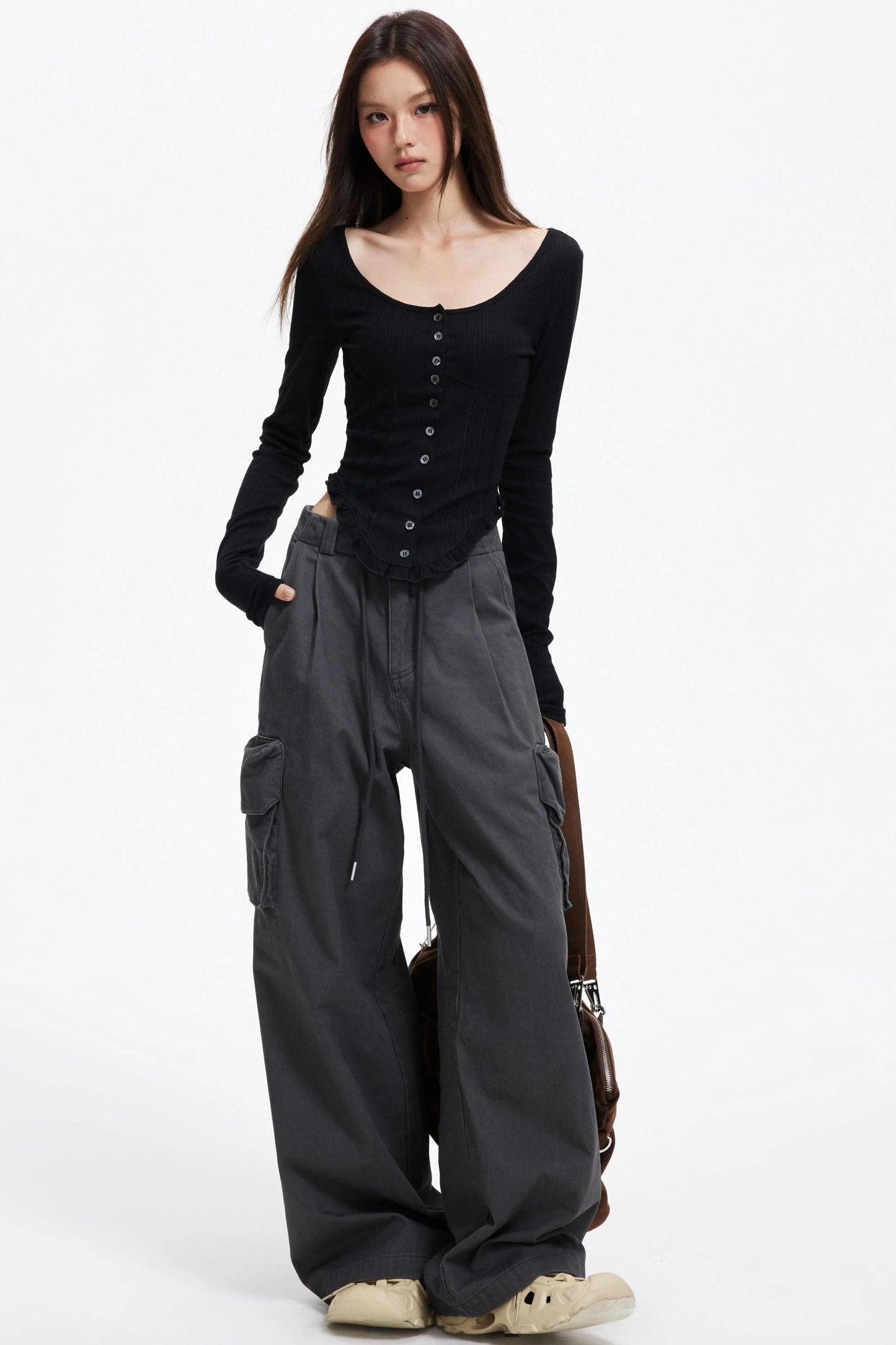 Hot Jacquard Knitted Sweater