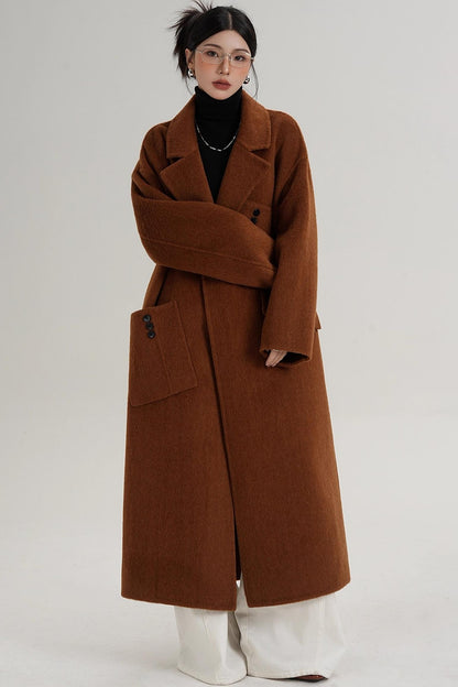 Pocket Design Wool Coat