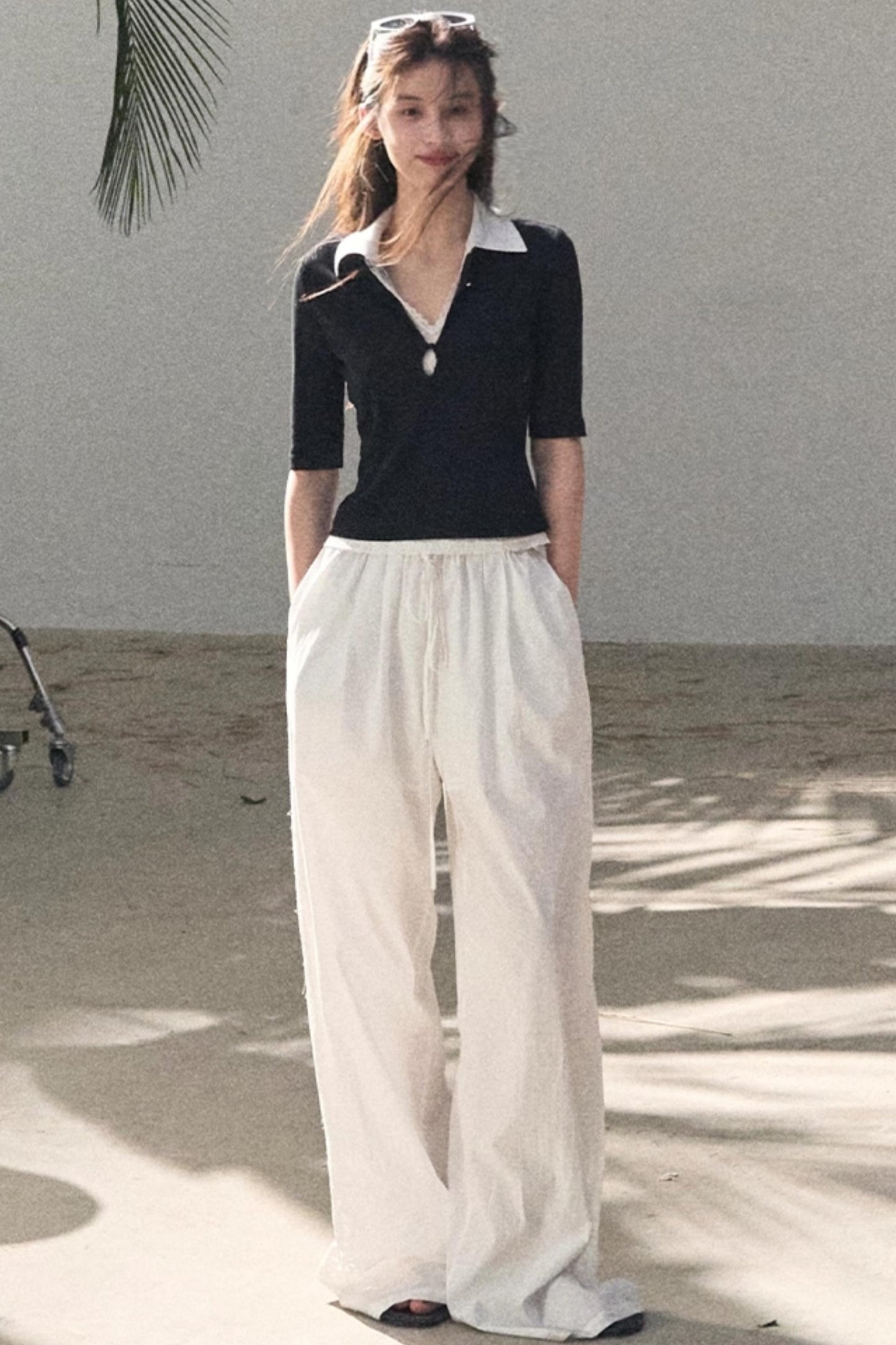 High-Density Cotton Vine Shirt Set-Up