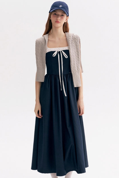 Lazy Cotton Skirt Dress