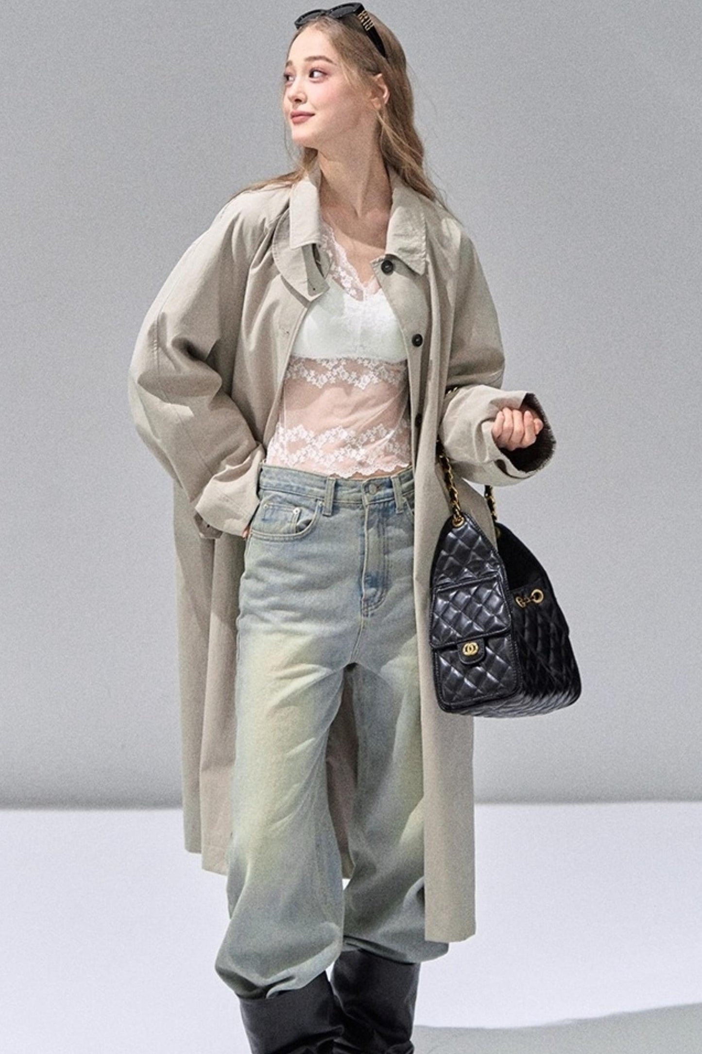 Korean Trench Coat