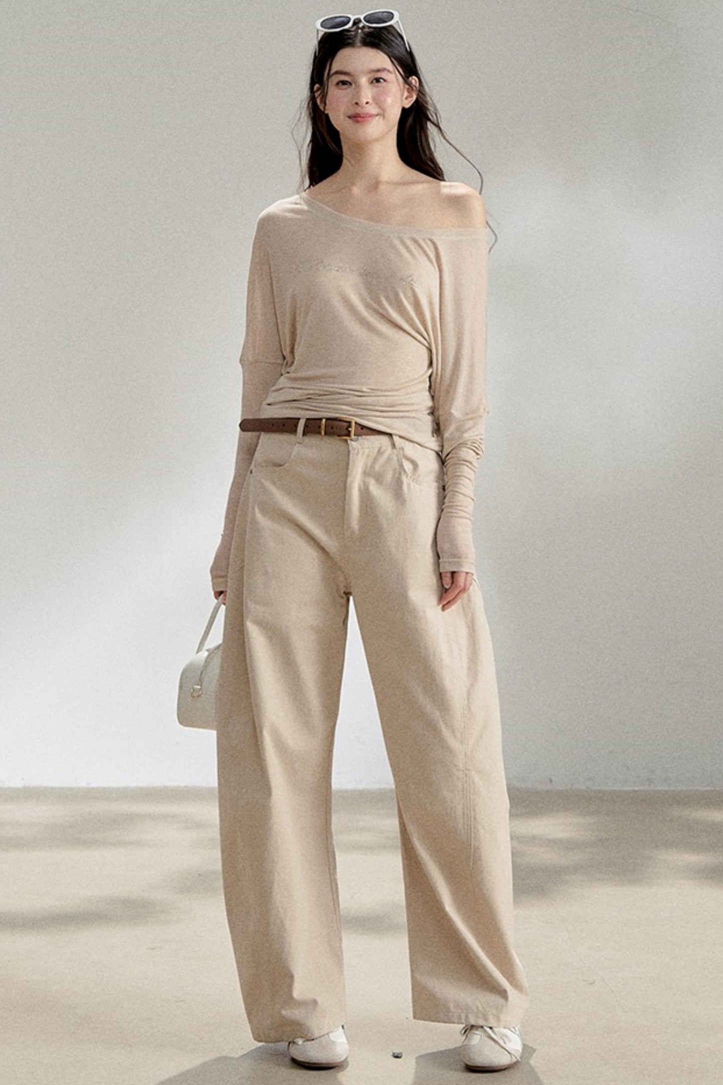 Pantalon banane amincissant Scimitar pour femme