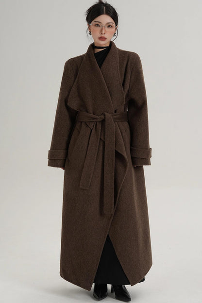 Woolen Elegance Jacket