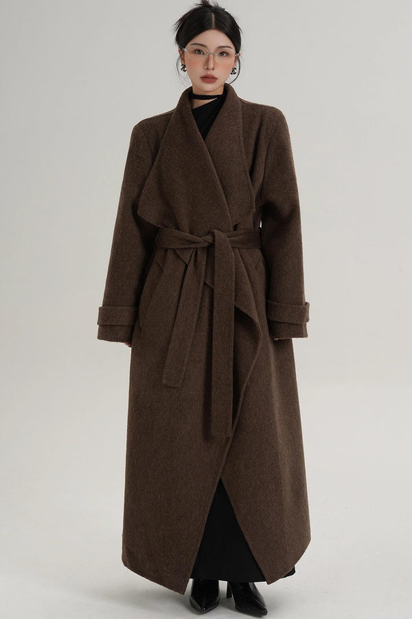 Woolen Elegance Jacket