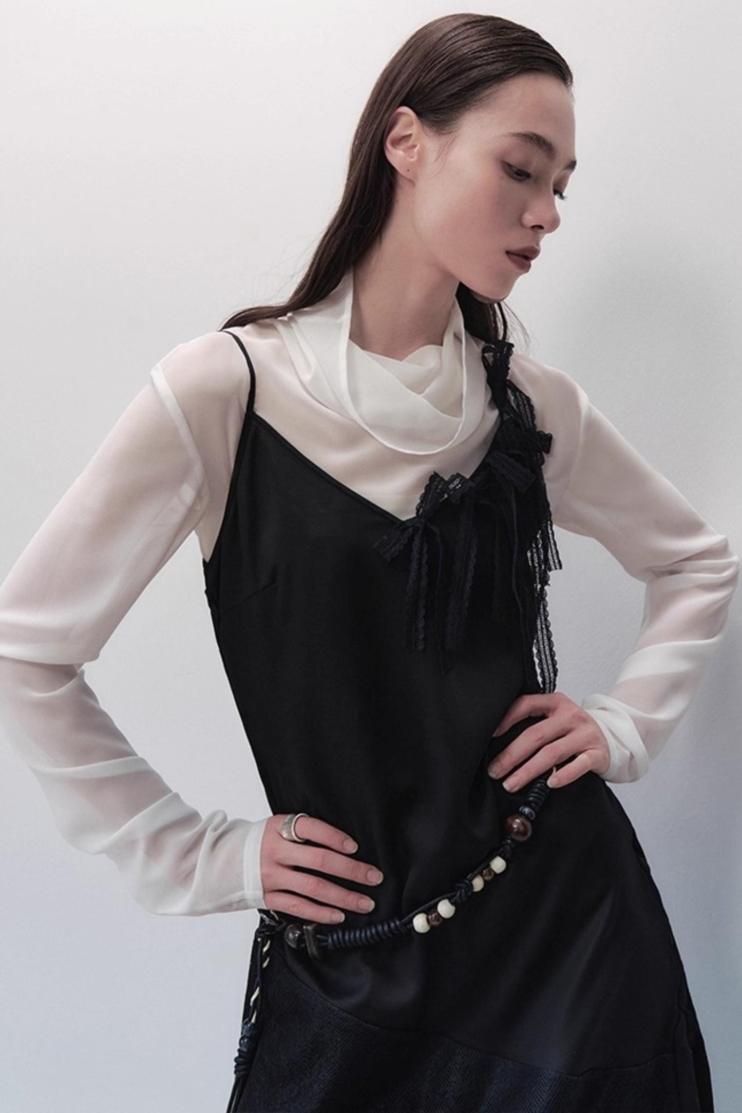 Butterfly Long Dress