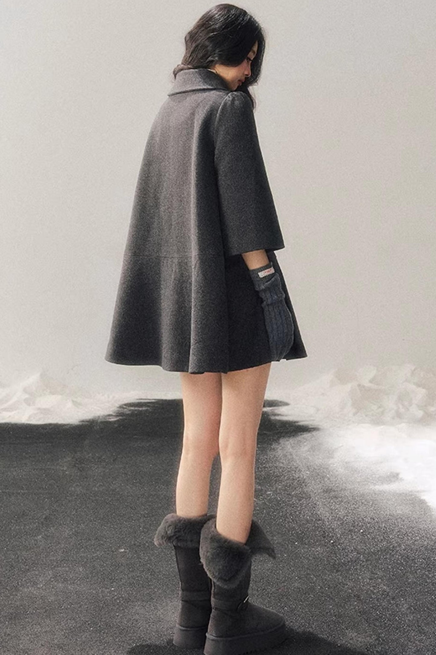 Luxurious Wool Winter Coat