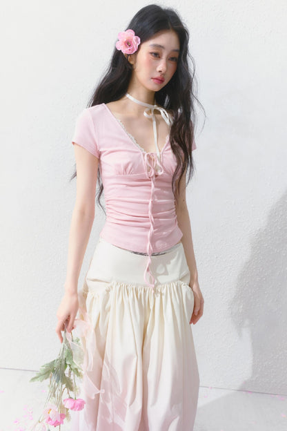 Pure Fit Cropped T-Shirt