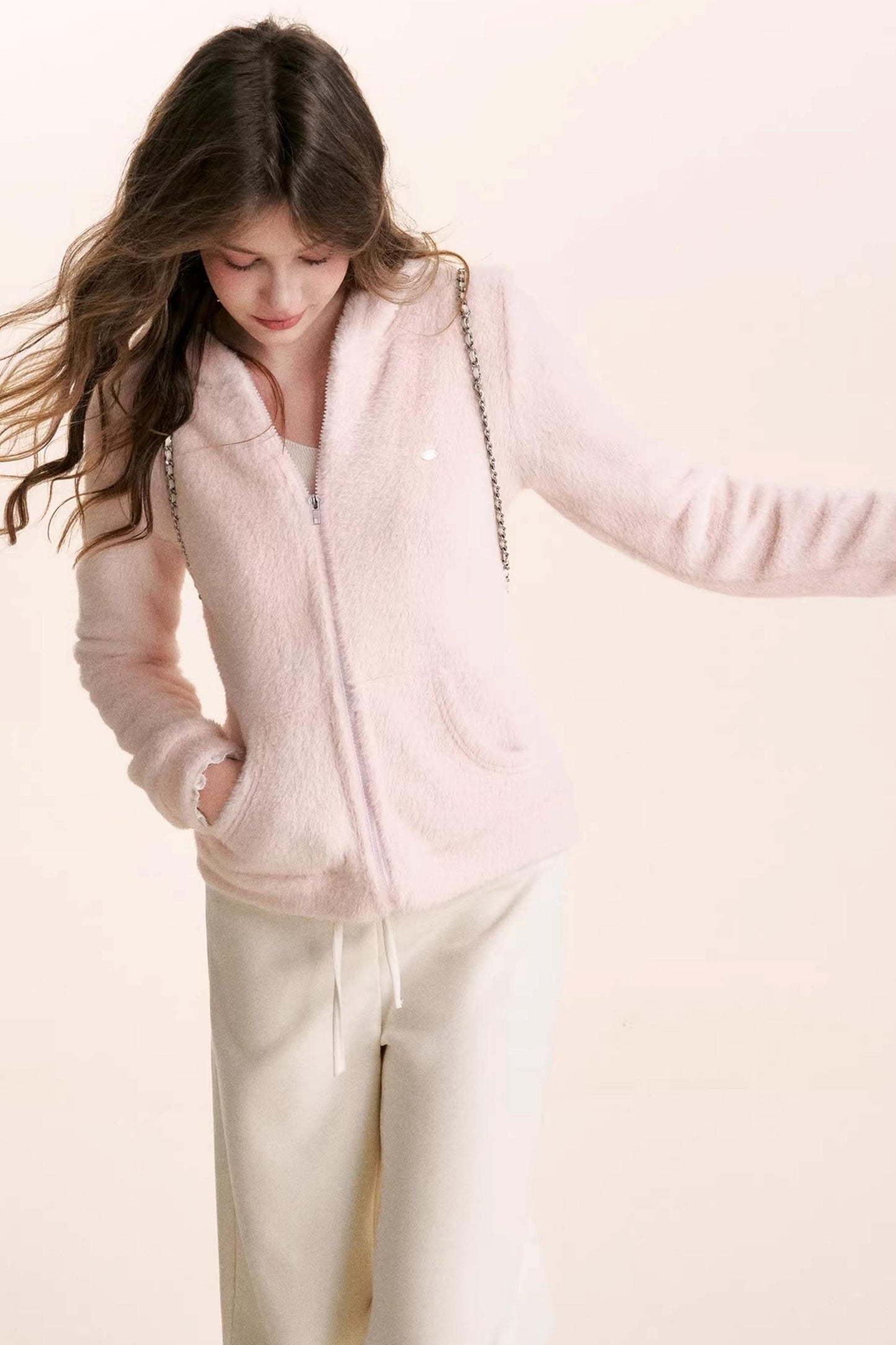 Bear Ear Velvet Jacket