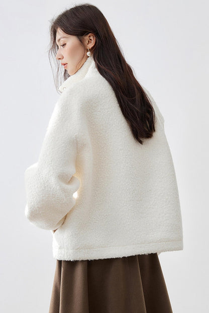 Winter Casual Woolen Jacket