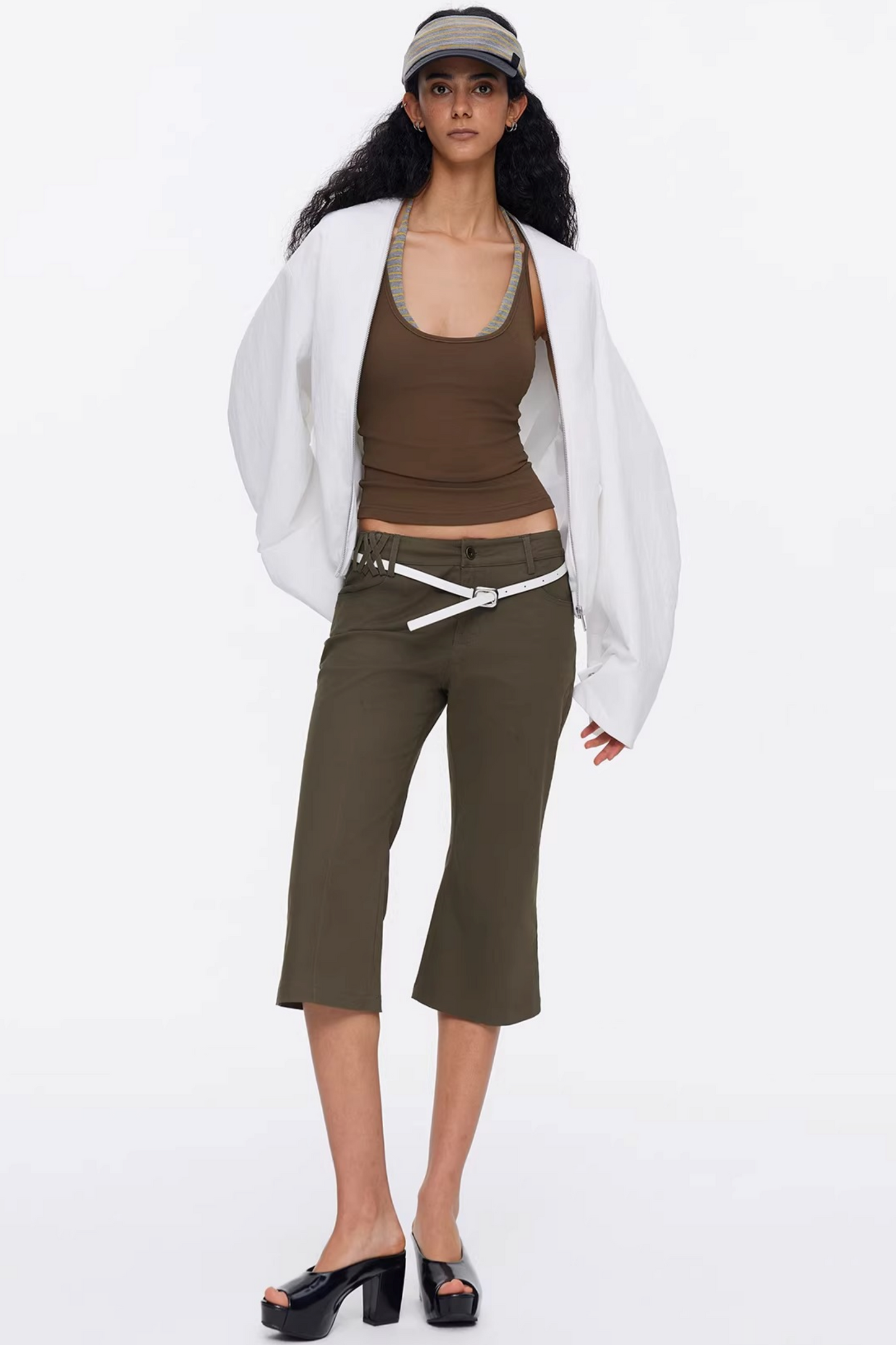 Vintage Exposed Seam Flared Jeans