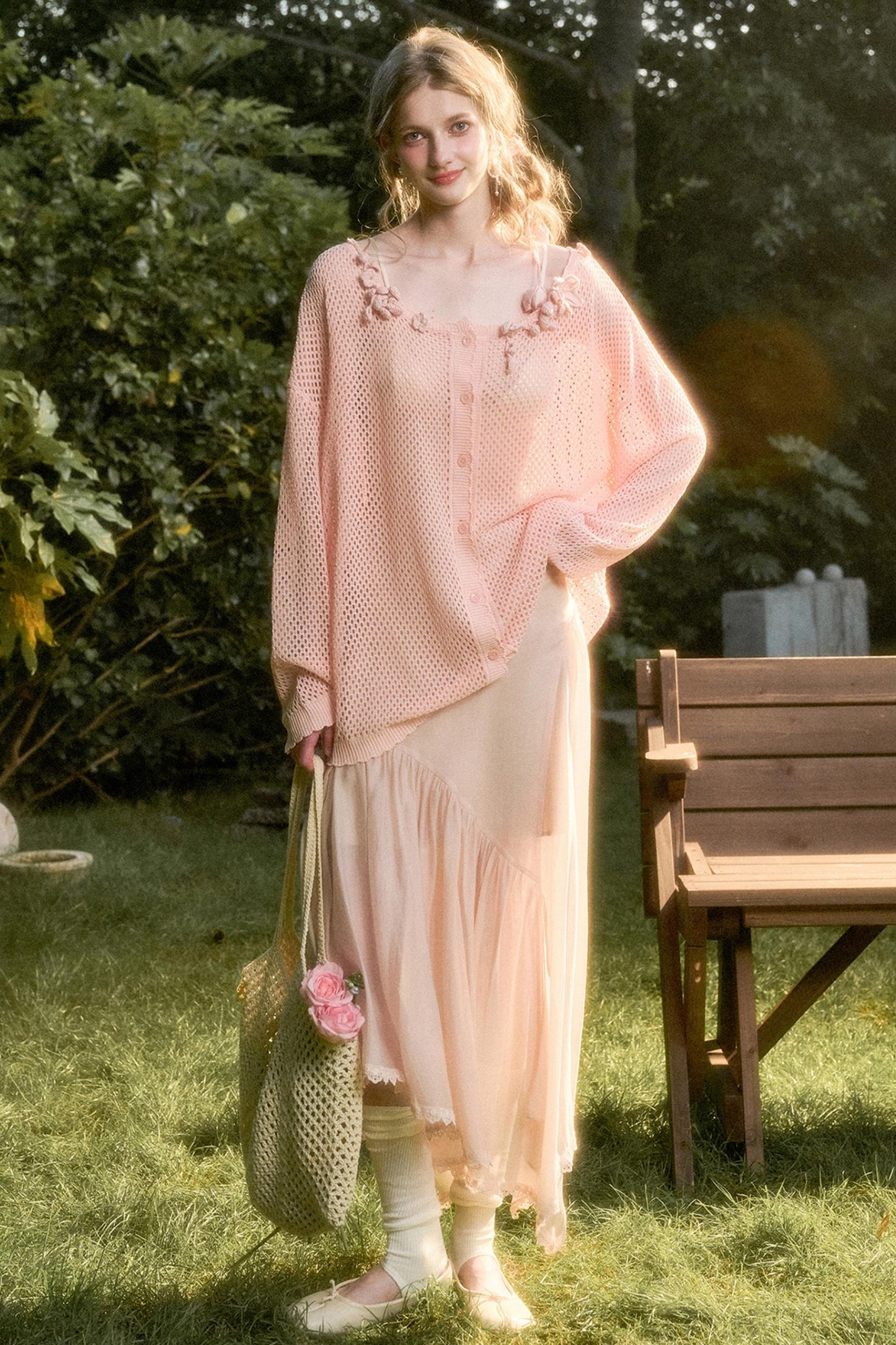 Galaxy Cool Ice Silk Cardigan